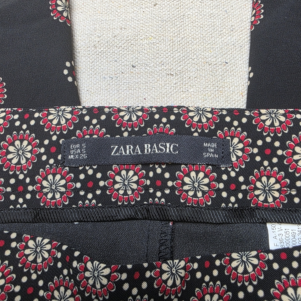 Zara Wide Leg Sleek Silky Trousers. NWT. - Picture 4 of 8
